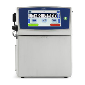 Linx 8900 continuous inkjet printers